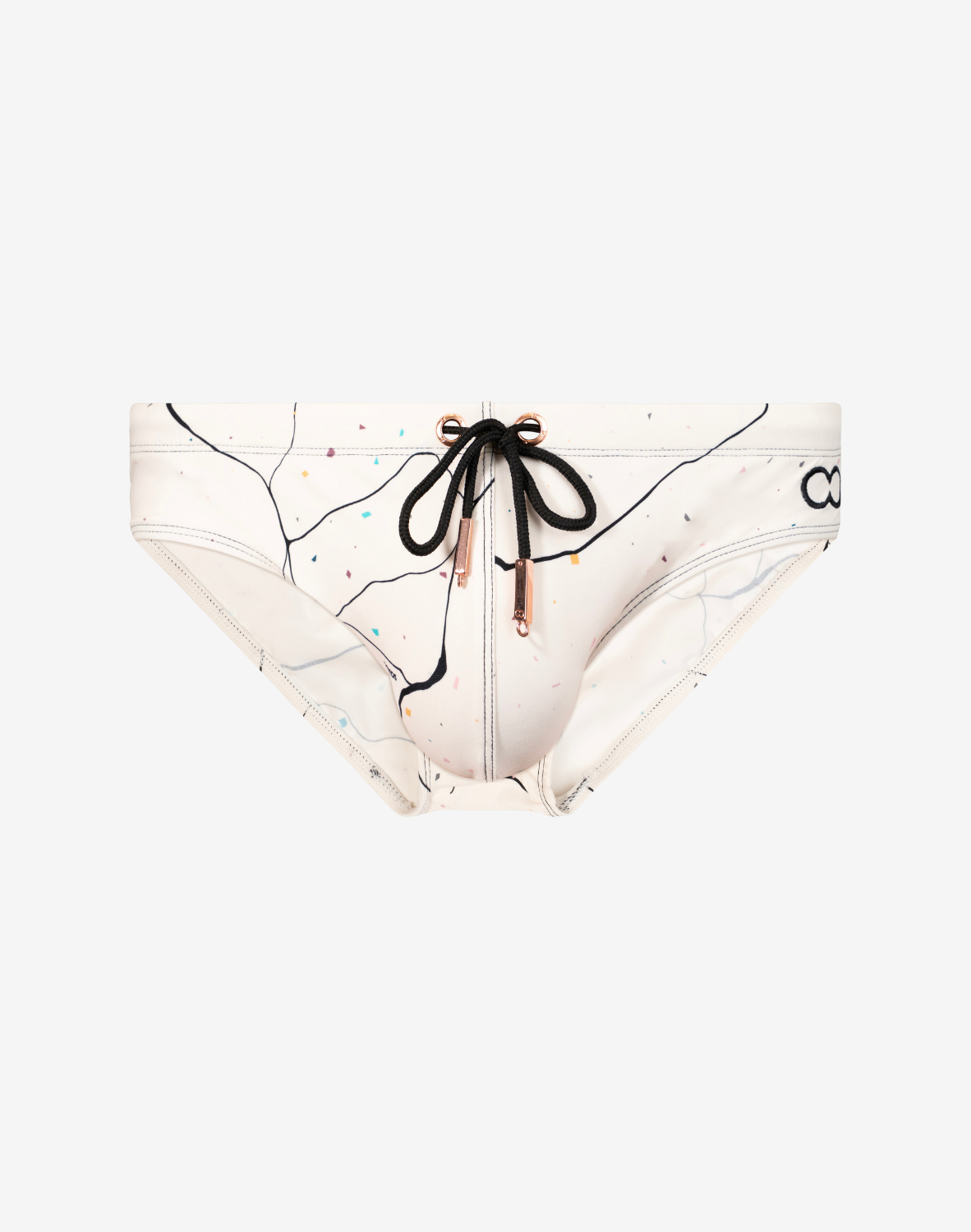 V10 Print Swimwear - Marble