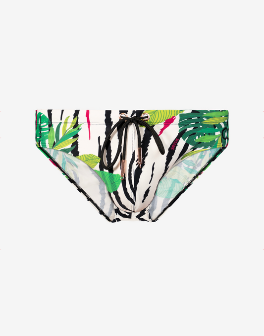 V10 Print Swimwear - Siberian