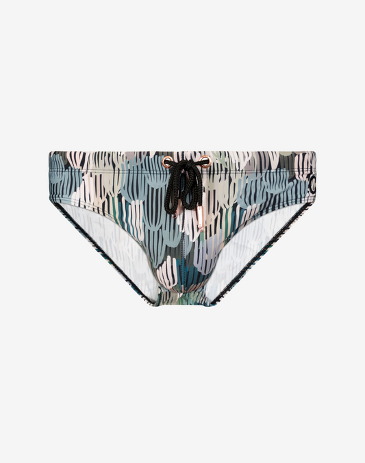 V10 Print Swimwear - Torch