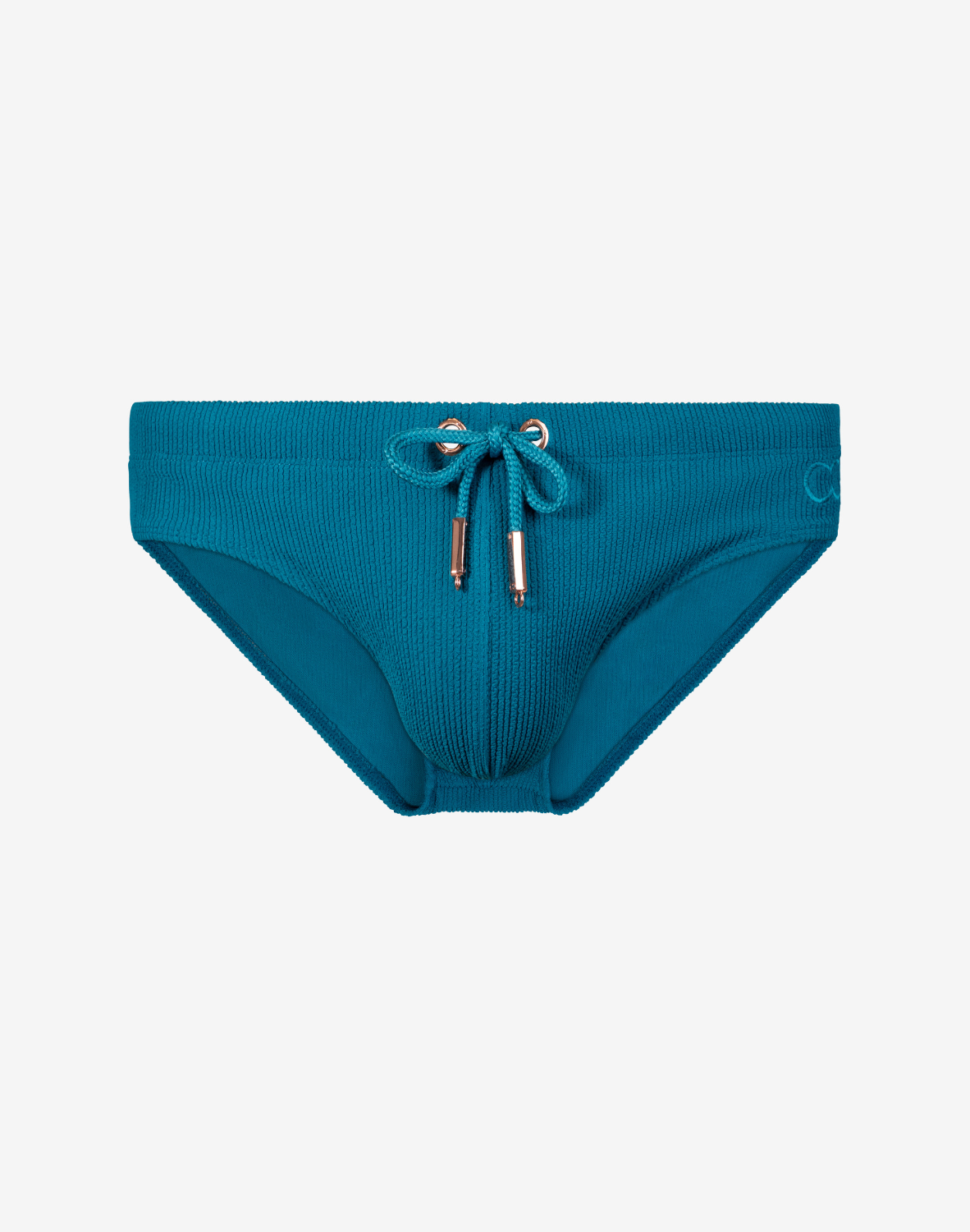 V10 Swim Brief - Railroad Teal