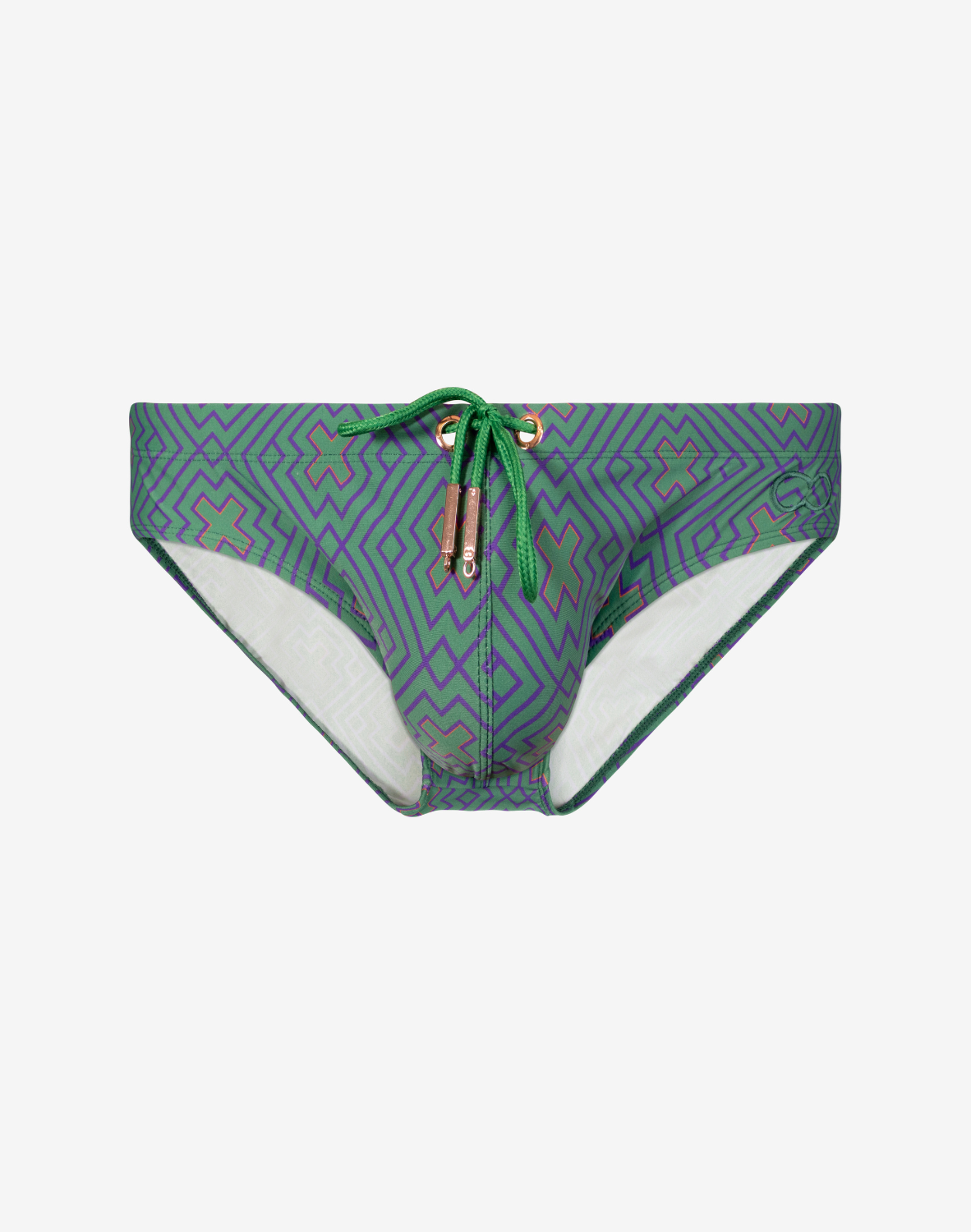 V10 Print Swimwear - Jade