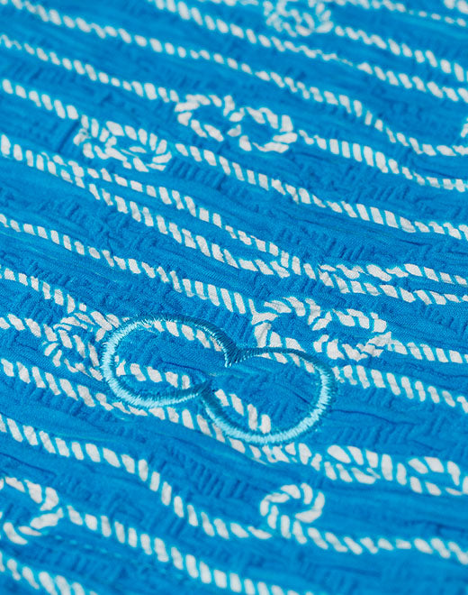 V20 Printed Swim Brief - Manrope Blue