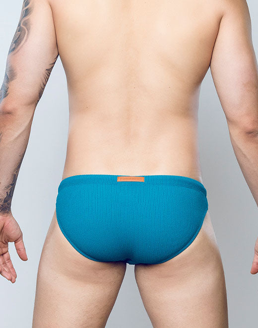 V20 Swim Brief - Railroad Teal