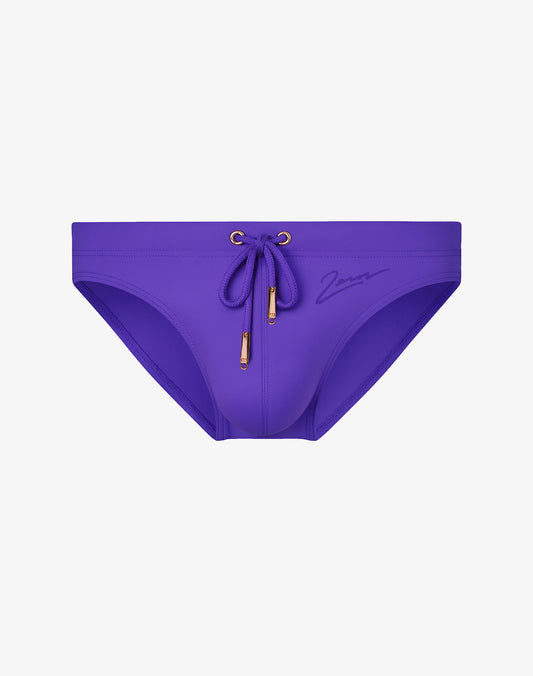 V20 Core Swimwear - Dusted Purple