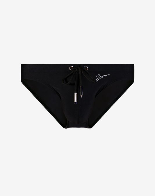 V20 Signature Swim Brief - Lido Black