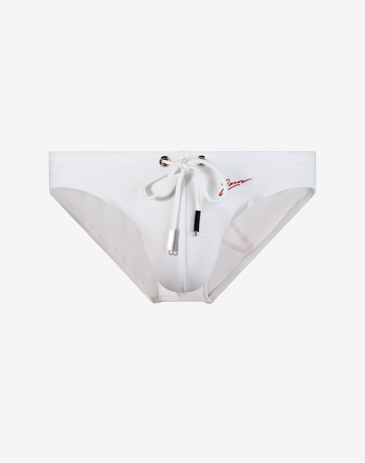 V20 Signature Swim Brief - Lido White