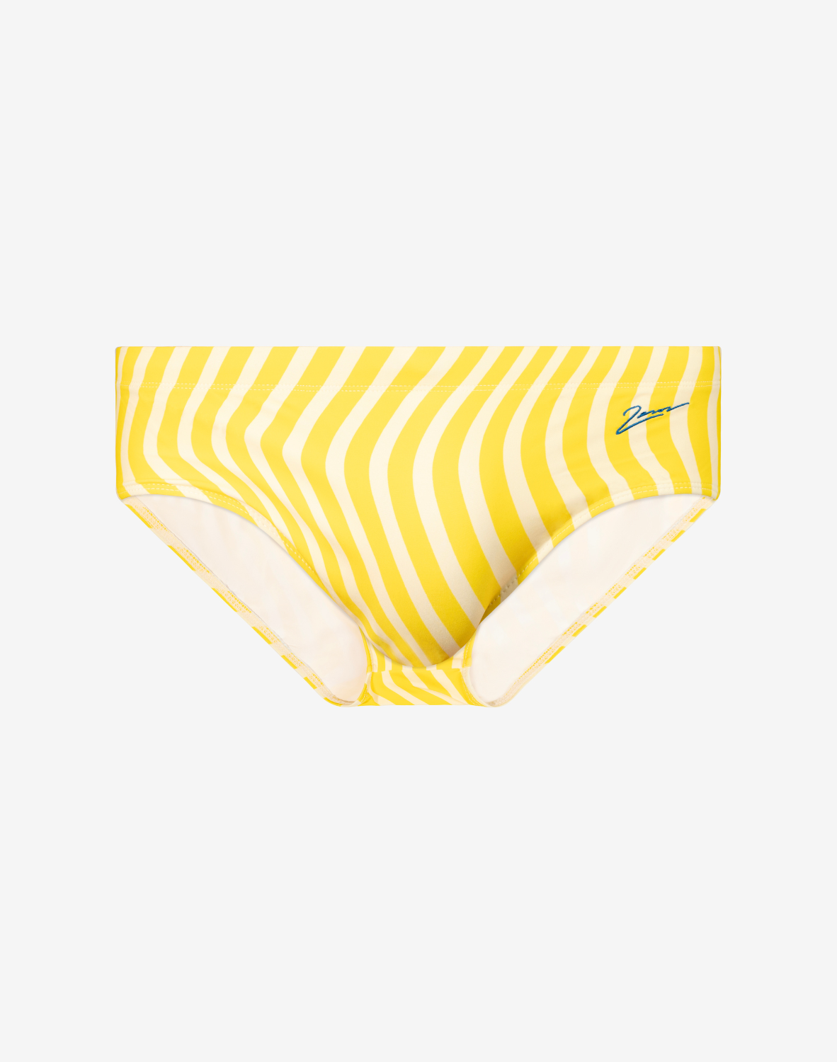 V40 Printed Swim Sunga - Dolce Yellow