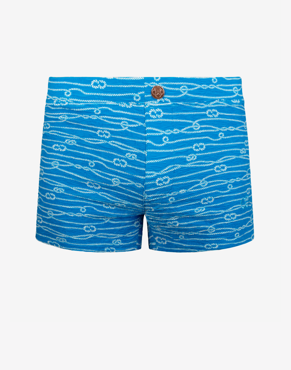 V60 Print Swim Trunks - Manrope Blue