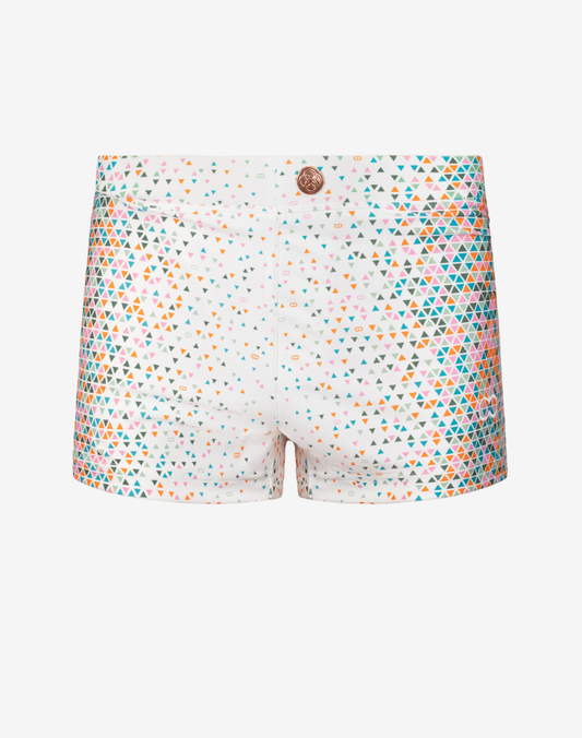V60 Bondi Print Swim Trunks - Moana
