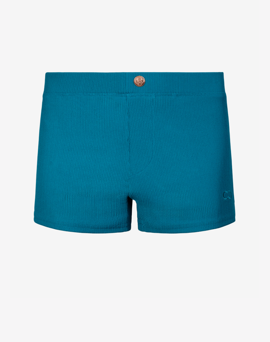 V60 Swim Trunks - Railroad Teal