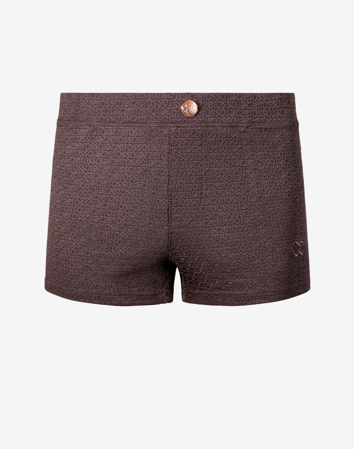 V60 Textured Swim Trunk- Signet Black