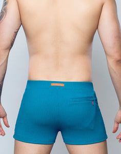 V60 Swim Trunks - Railroad Teal