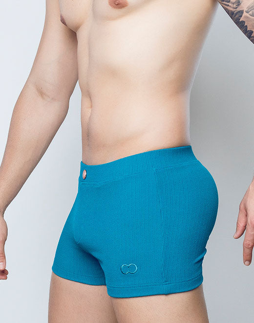 V60 Swim Trunks - Railroad Teal