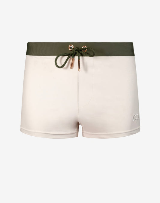 V65 Swim Trunks - Kombu Green/Moonbeam