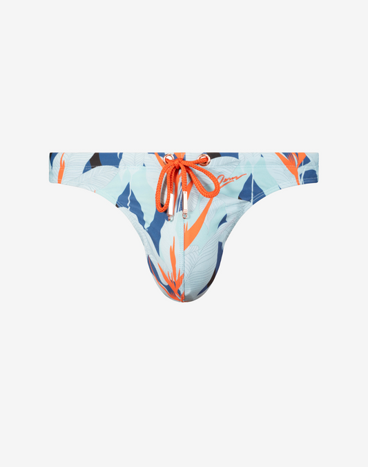V80 Print Thong - Caribbean Twist