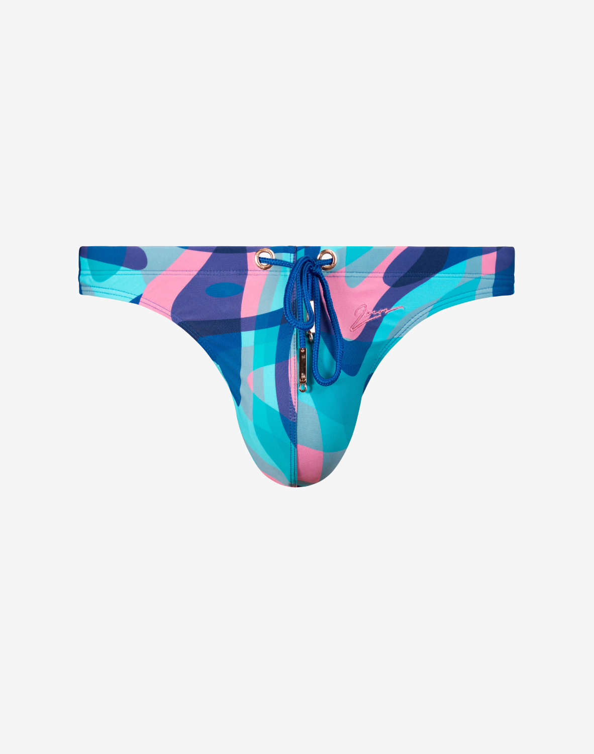 V80 Swim Thong - Kai Blue