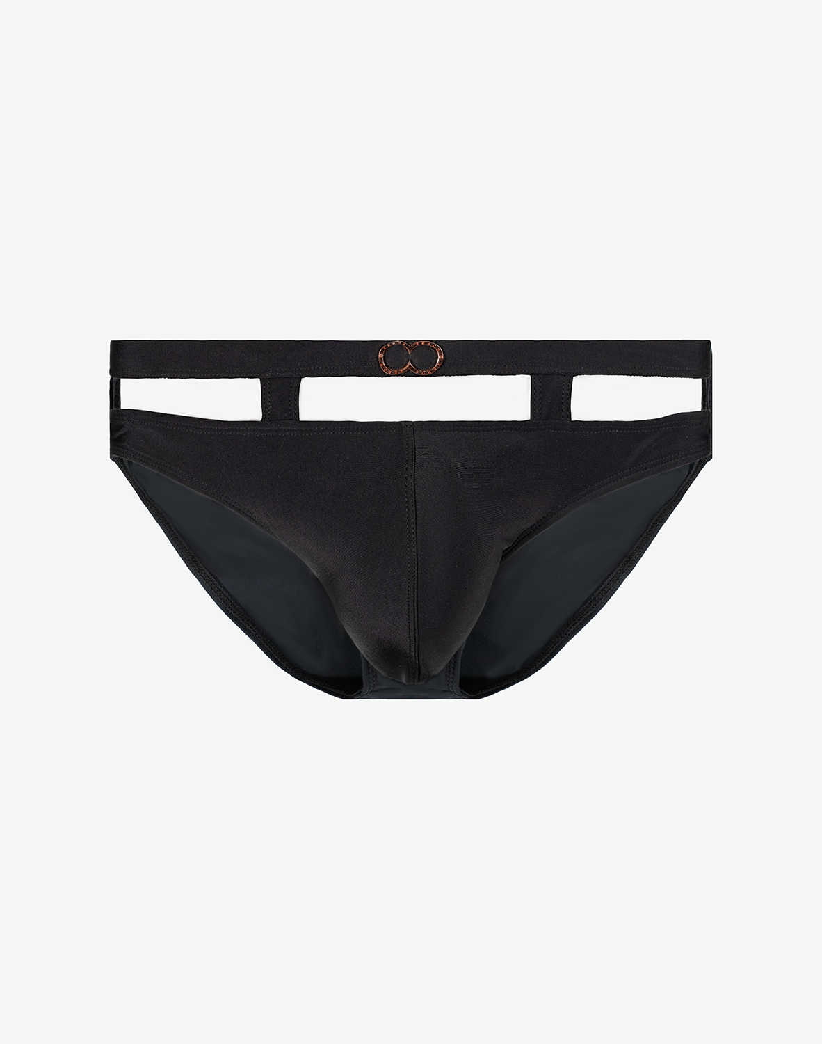 BLK Label No.7 Swim Brief - Black
