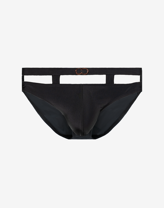 BLK Label No.7 Swim Brief - Black