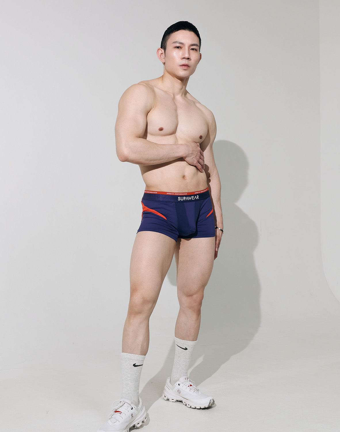 SPR Verve Trunk Underwear - Blue Ribbon