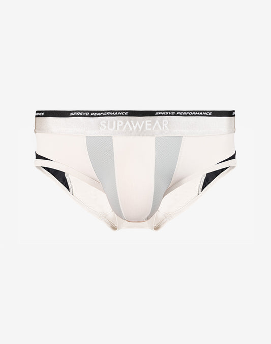SPR Verve Brief Underwear - Pale Grey