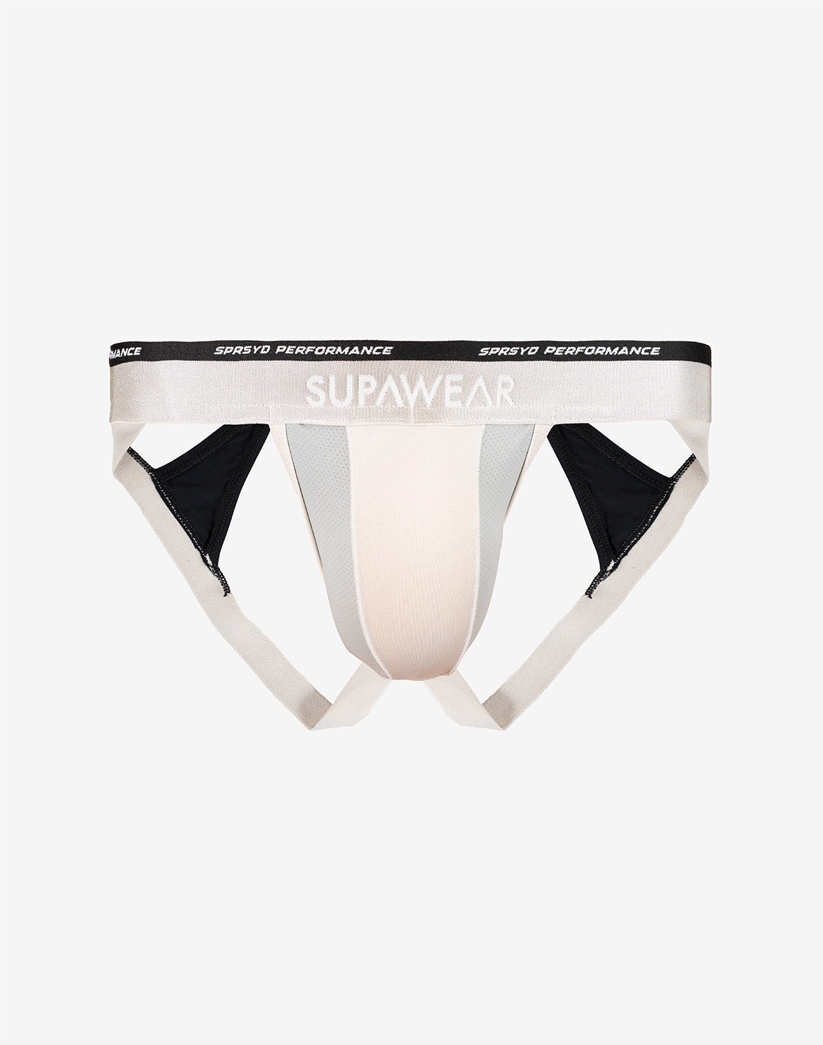 SPR Verve Jockstrap Underwear - Pale Grey