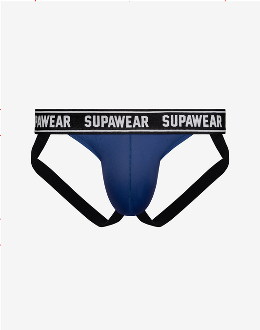 WOW Jockstrap Underwear - Navy
