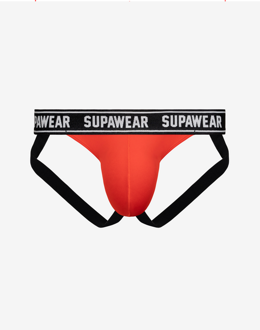 WOW Jockstrap Underwear - Red