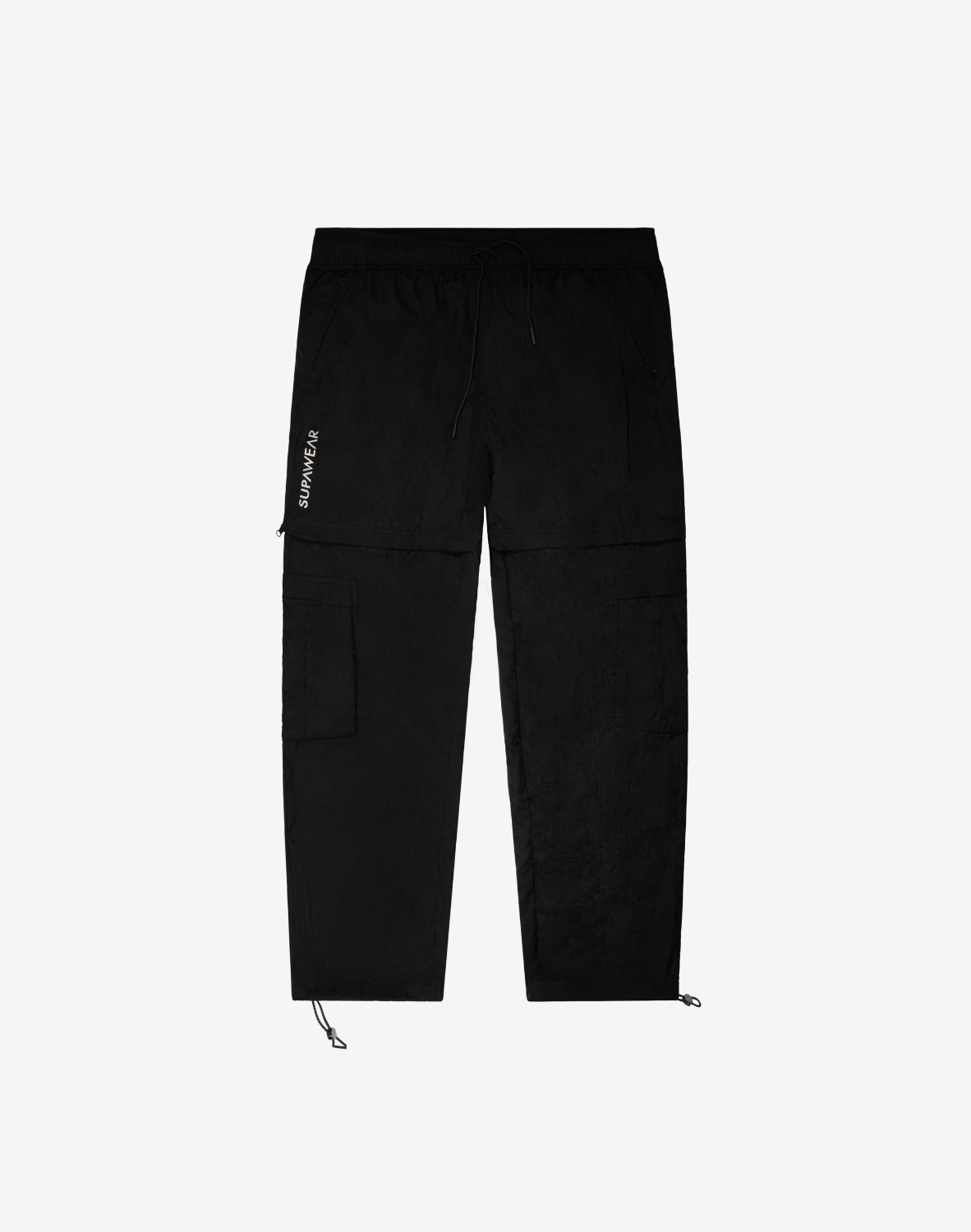 Zip-Off Trouser - Black