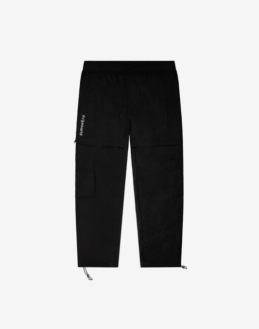 Zip-Off Trouser - Black
