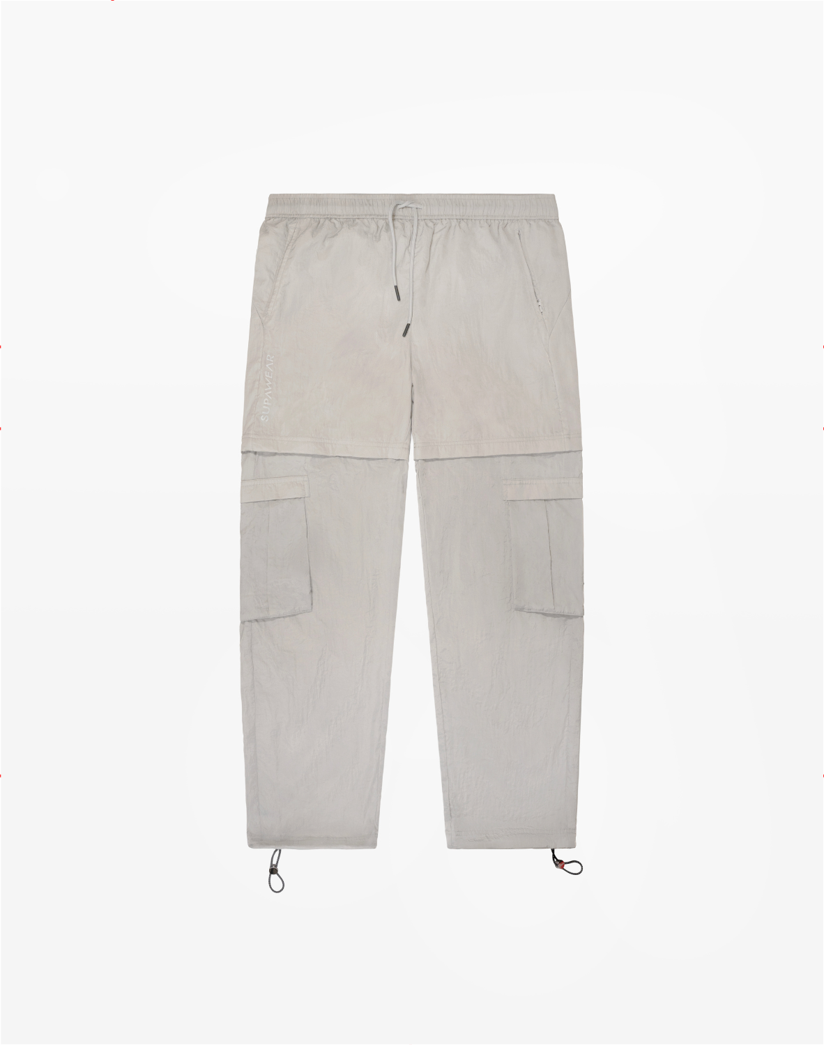 Zip-Off Trouser - Grey