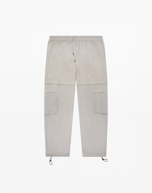 Zip-Off Trouser - Grey