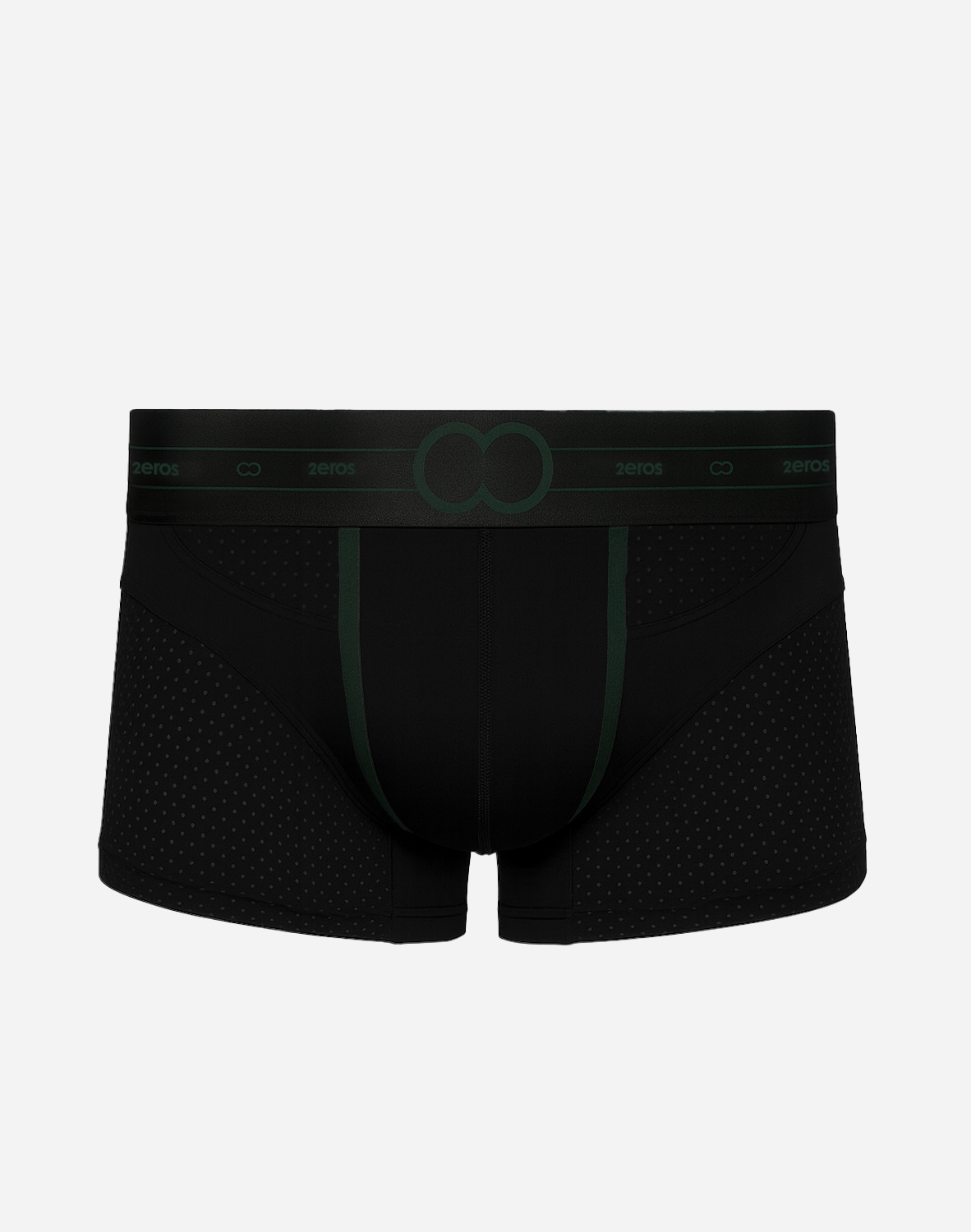 AKTIV Pegasus Trunk Underwear - Black/Green