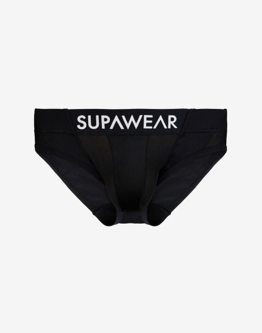 Vortex Brief Underwear - Black