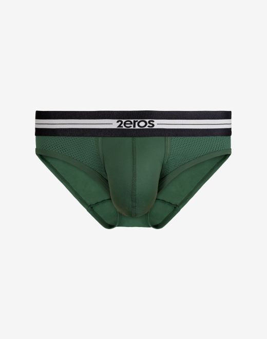 Helios AKTIV Brief Underwear - Hunter Green