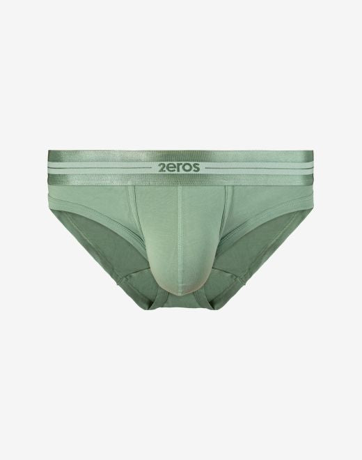 U20 Athena Brief Underwear - Shale Green