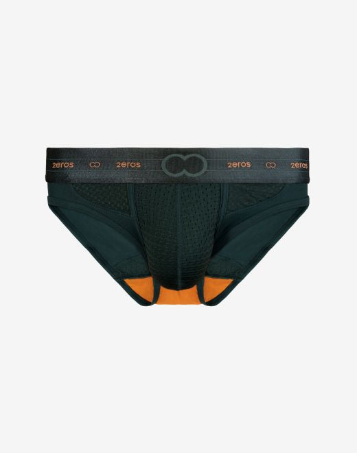 AKTIV NRG Brief Underwear - Green