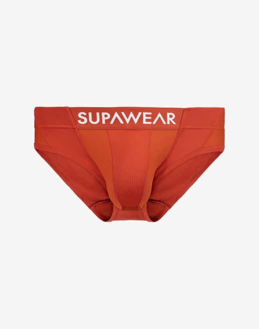 Vortex Brief Underwear - Cranberry