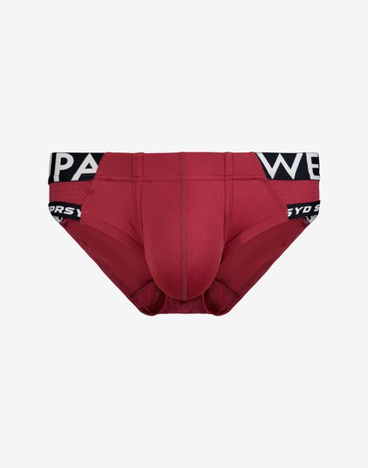 SPR Max Brief Underwear - Redbud