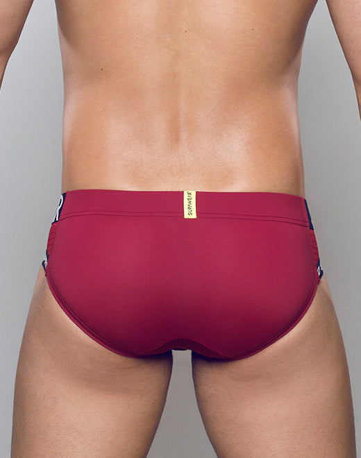 SPR Max Brief Underwear - Redbud