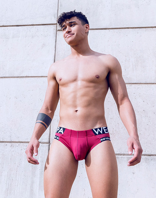 SPR Max Brief Underwear - Redbud