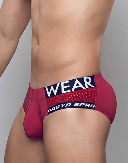 SPR Max Brief Underwear - Redbud