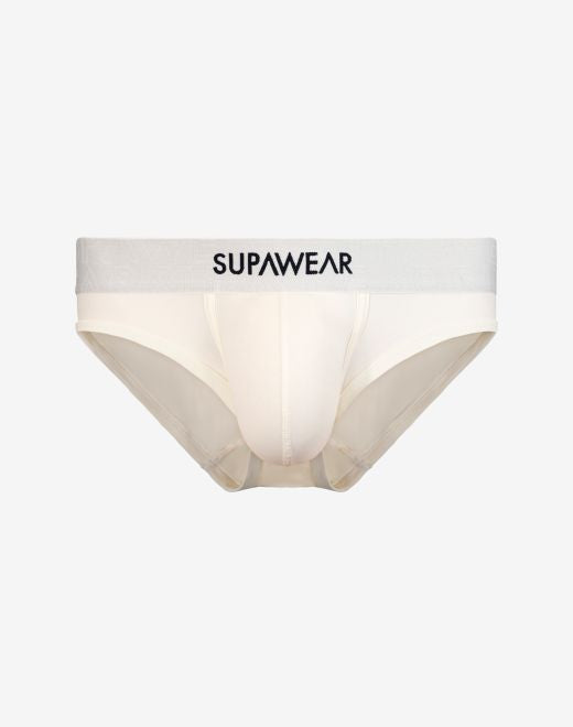 Neon Brief Underwear - Ivory