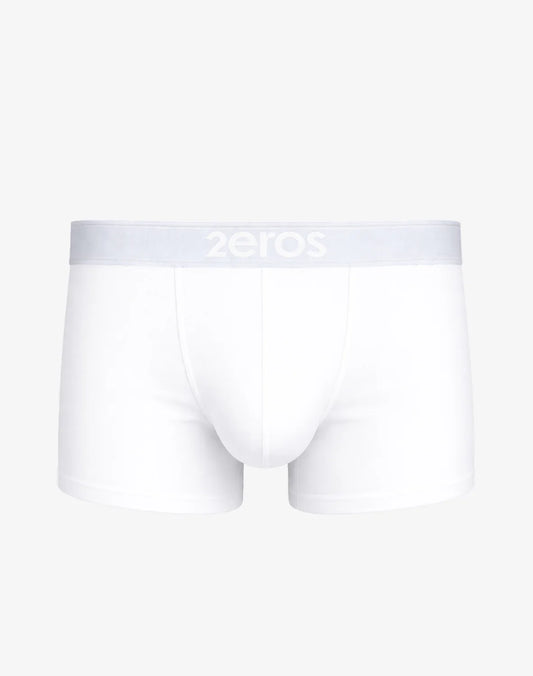 Classic Trunk Undewear - White
