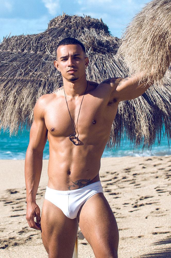 V10 Core Swim Brief - White