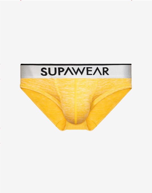 Hero Brief Underwear - Yellow