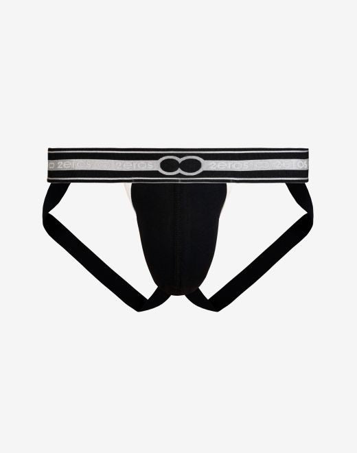 Heracles Jockstrap Underwear - Black