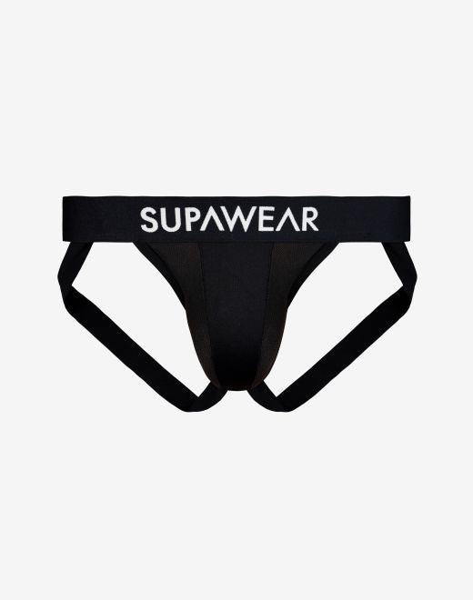 Vortex Jockstrap Underwear - Black