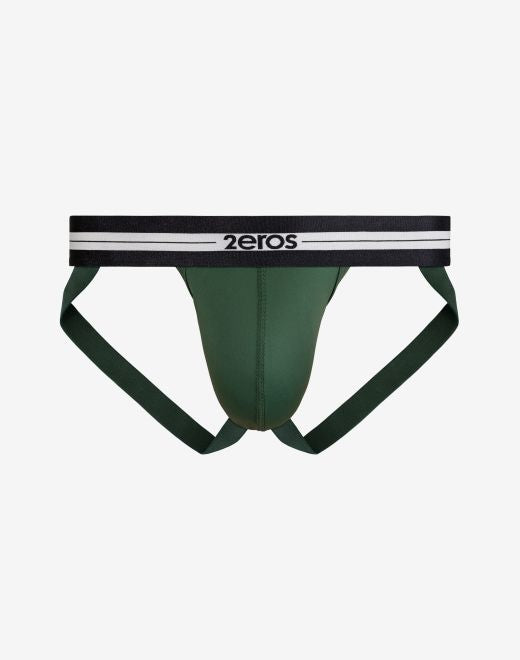 Helios AKTIV Jockstrap Underwear - Hunter Green
