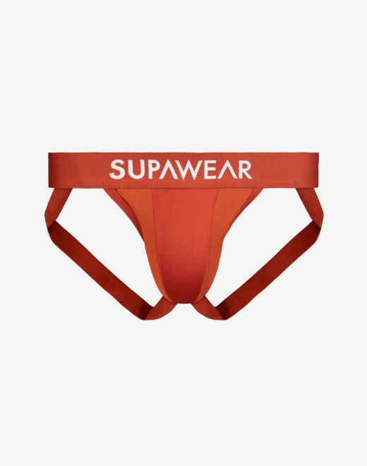 Vortex Jockstrap Underwear - Cranberry