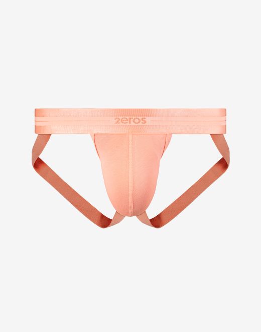 U90 Athena Jockstraps Underwear - Peach Amber